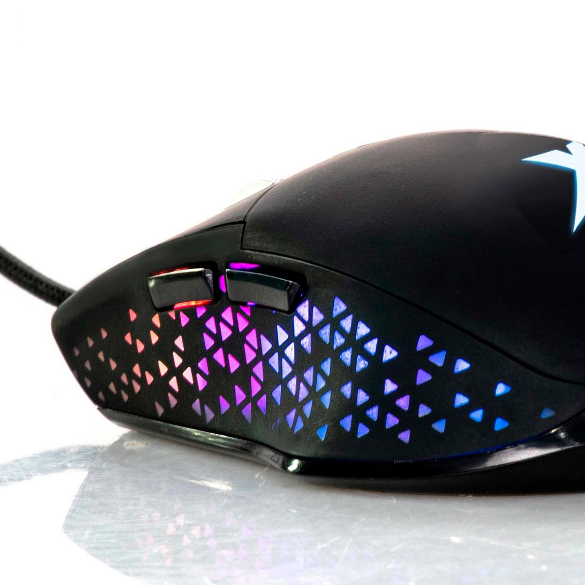 Mouse Gamer X-Micro XGM-230 Óptico 7200 DPI Con Luz RGB
